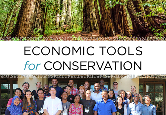 Economic tools for conservation international training course