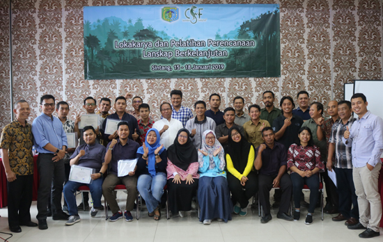 Sintang sustainable development planning Indonesia