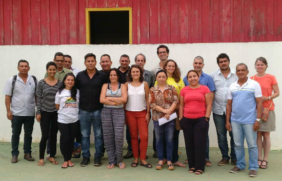 CSF castanha associação cooperativa Amazonas