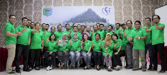 Sustainable Landscape Training Sintang West Kalimantan Indonesia