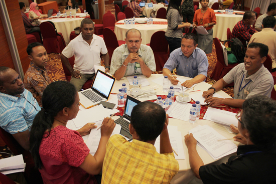 conservation economics CSF strategy fund scenarios planning Indonesia West Papua
