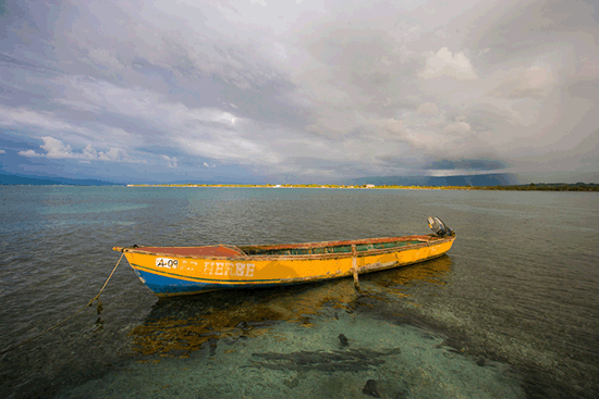 jamaica fishing boat goat islands jamaica portland bight protected area 