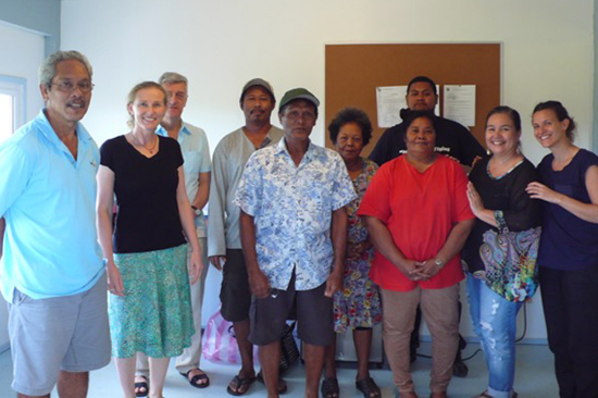 Ngardmau Palau fisheries training conservation economics value chain