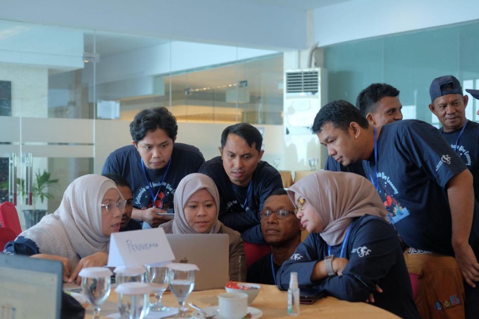 A group of participants in the Policy Lab Session. Photo by: Hasan Adha Fauzi