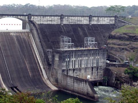Photos of Madden Dam in Panama