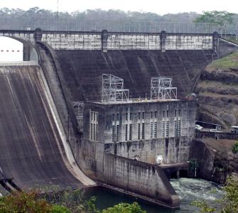 Photos of Madden Dam in Panama